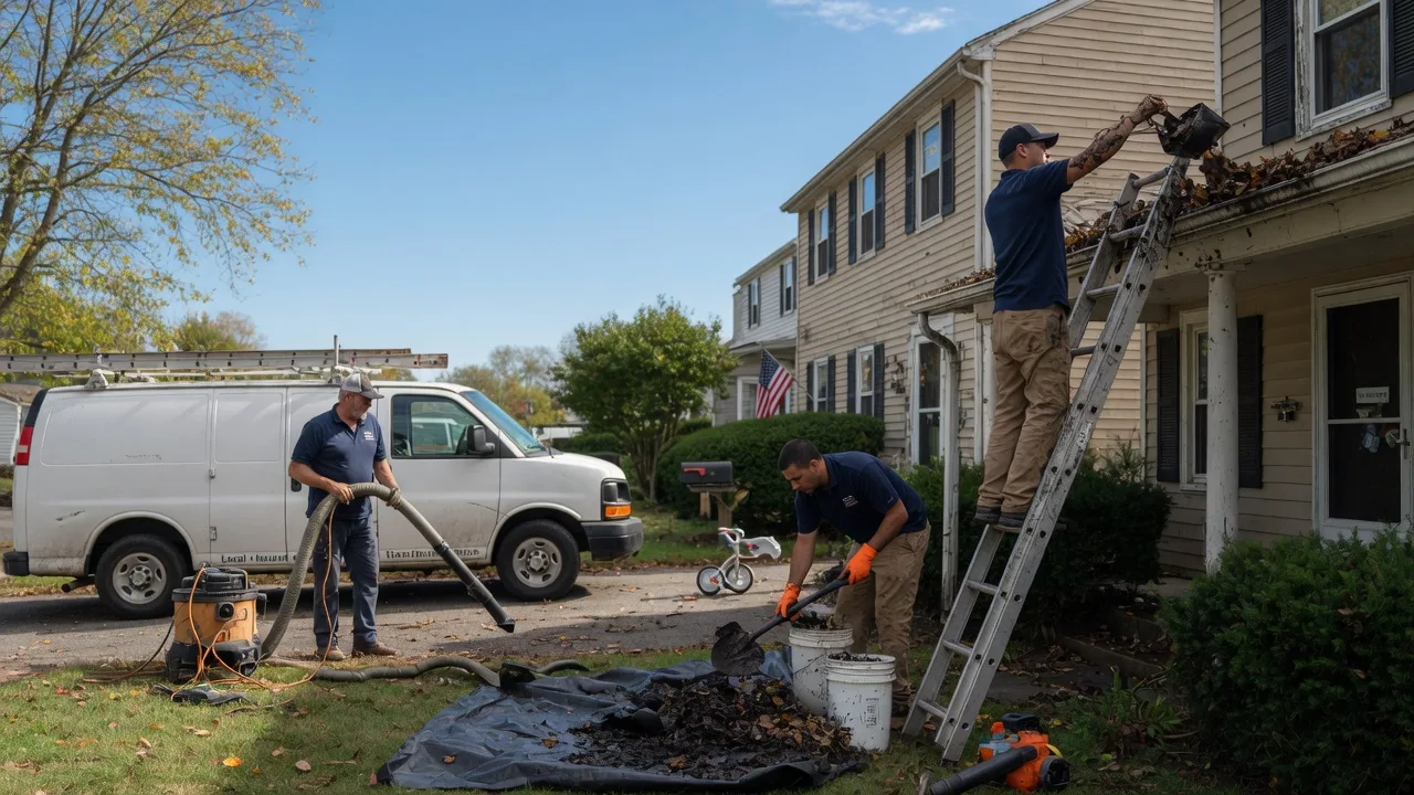 Gutter Installation in Sinks Grove, WV near me