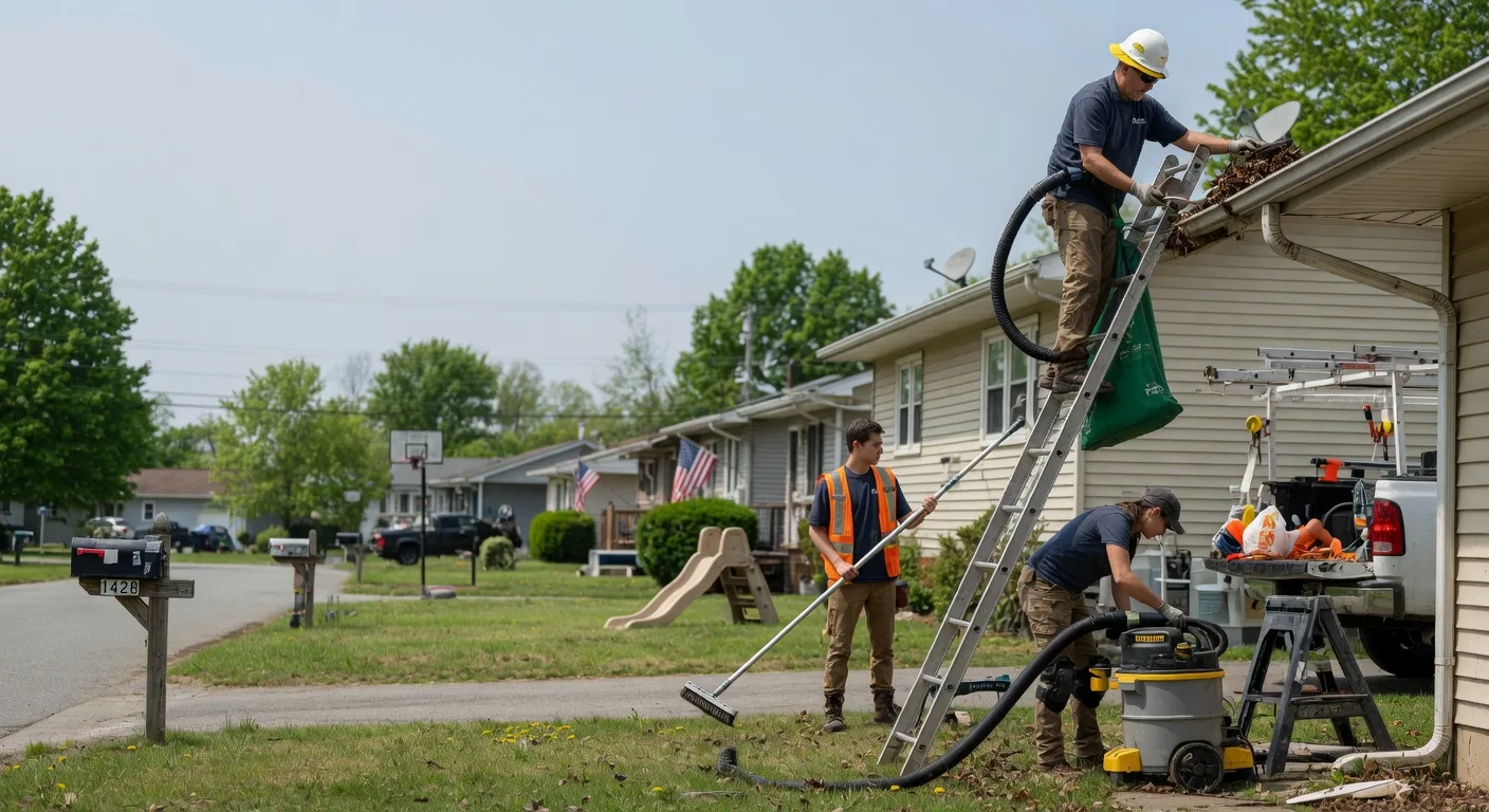 Gutter Installation in Sinks Grove, WV near me